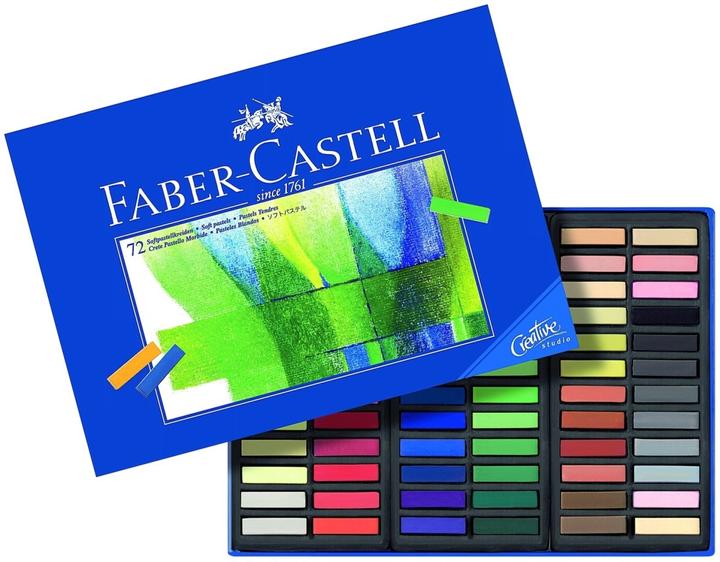 Produktbild Faber-Castell Soft Pastels Mini (Mehrfarbig, 72 x)
