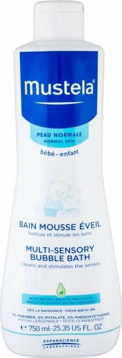 Actual product image Mustela Multi-Sensory Bubble Bath