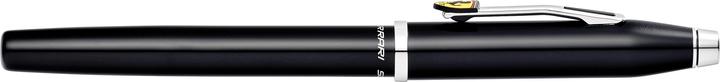 Actual product image Cross Fountain pen Century II Scuderia Ferrari black lacquer F gift box (Black, 1 x)
