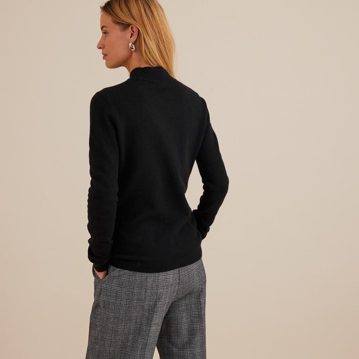 Immagine prodotto Anne Weyburn Maglia con colletto rialzato (W32/L34)