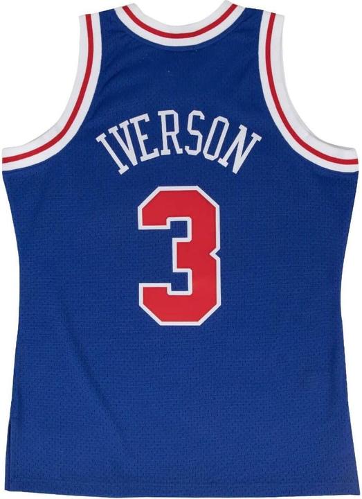 Immagine prodotto Mitchell & Ness Maglia Swingman Philadelphia 76Ers Allen Iverson 9697 (L)