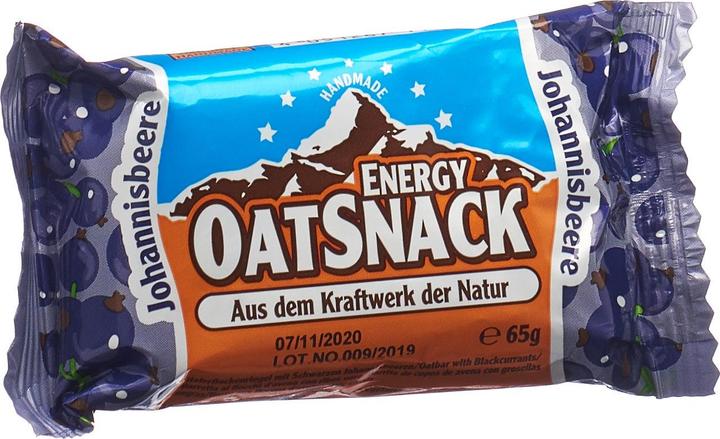 Image du produit Energy OatSnack Oatsnack Energy Groseille 65 g (1 pcs, 65 g)