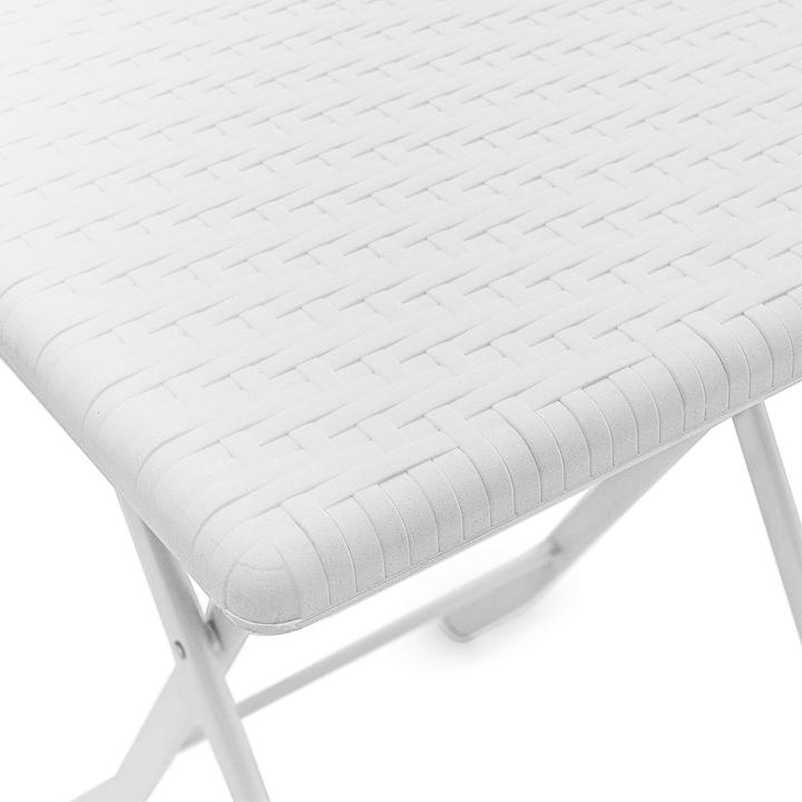 Actual product image Relaxdays garden table (61.50 cm)