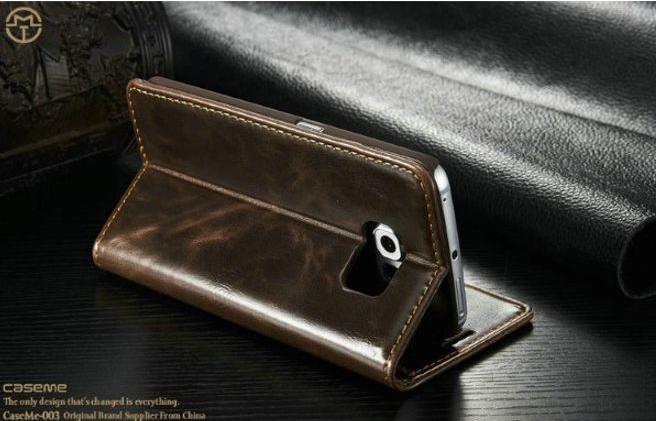 Produktbild Caseme Klassische Leder Hülle (Samsung Galaxy S6 Edge)