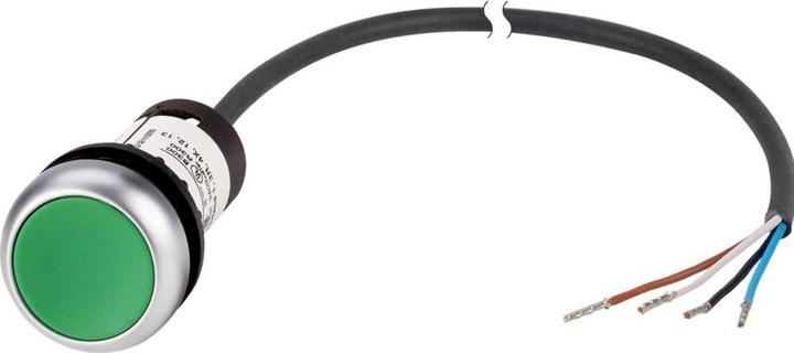 Image du produit Eaton Bouton-poussoir plat vert C22-D-G-K10-P62 1 pce