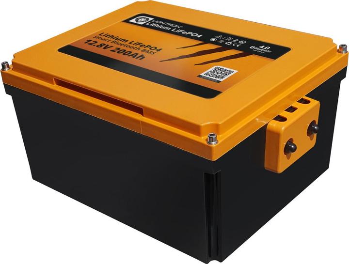 Produktbild Liontron LiFePO4 Wohnmobil Untersitz Akku Smart BMS 12,8V, 200Ah - Vollwertiger Ersatz für 12 Volt B (12 V, 200 Ah)