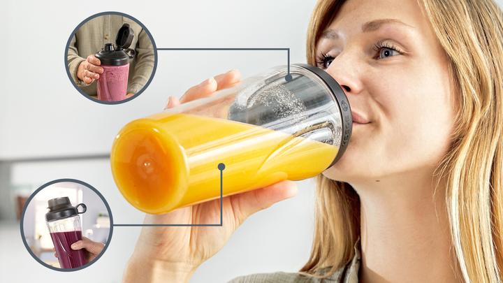 Produktbild Bosch Hausgeräte To-go-Trinkflasche MMZBTK1B