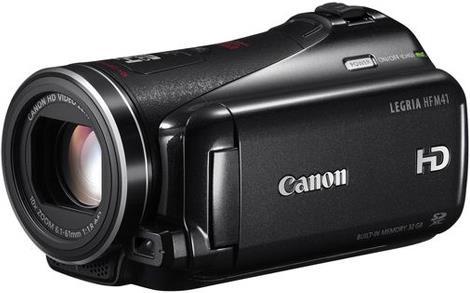 Canon Legria HF M41, Full-HD Flash, 10x Zoom, 32GB, Schwarz (10 x)
