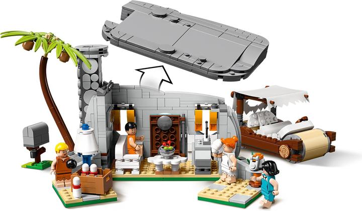 Image du produit LEGO Les Pierrafeu - La famille Pierrafeu (21316, LEGO Ideas)