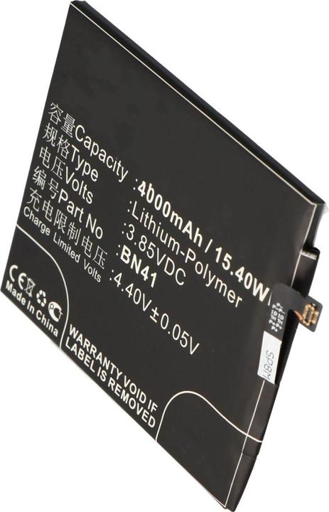 Image du produit AccuCell Batterie Xiaomi Note 4 Batterie BN41, BN41L