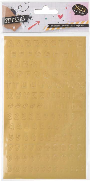 Immagine prodotto Adesivi numeri e lettere