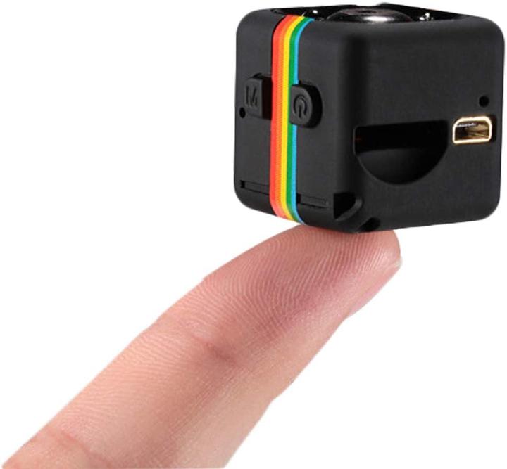 Immagine prodotto PhoneLook Fotocamera cubica ultra compatta da 12MP Registrazione video Full HD 1080p incl. supporto (30p)