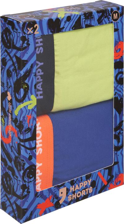 Actual product image Happy shorts Retro Pants Jersey (L, pack of 4)
