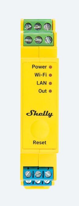 Image du produit Shelly Pro RGBWW PM