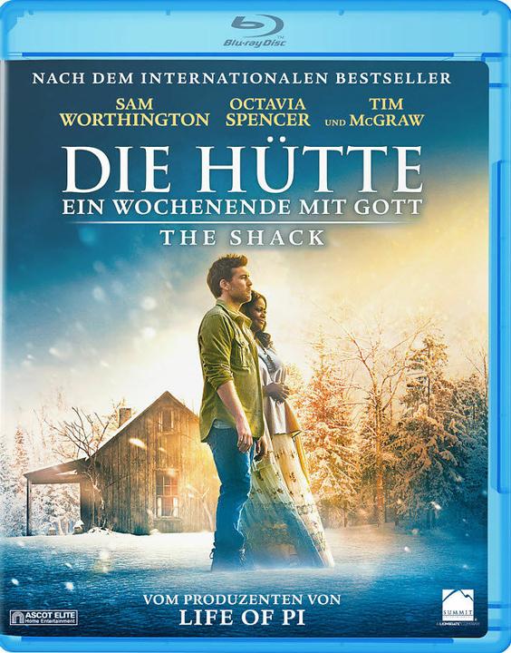 Image du produit La cabane - Un week-end avec Dieu (Blu-ray, 2016, Allemand)