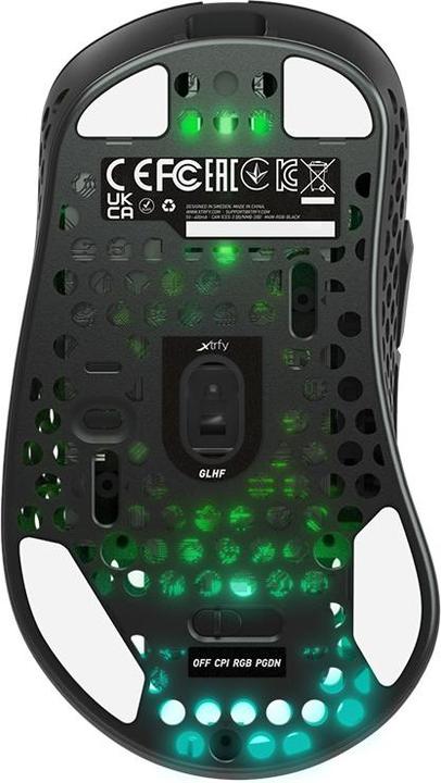 Image du produit CHERRY xtrfy M4 sans fil RGB (Sans fil, Filaire)