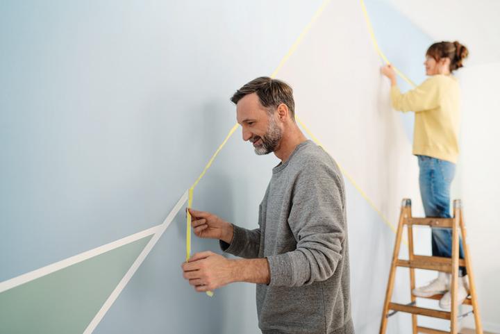 Image du produit tesa Professional painter's band (25 mm)