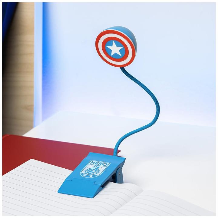 Actual product image Paladone Products Lampada Marvel Captain America Book