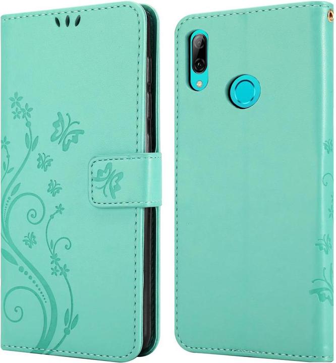 Produktbild Cadorabo Flower Book Cover (Huawei P Smart (2019))