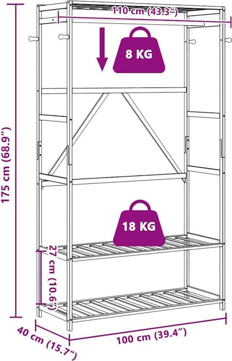 Produktbild VidaXL Mada