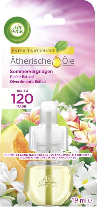 Produktbild Air Wick Duftölflakon Nachfüller Seide & Lilienfrische