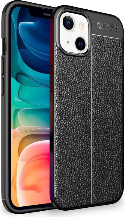 Immagine prodotto Nalia Custodia per cellulare in silicone con aspetto in pelle (Apple iPhone 13)