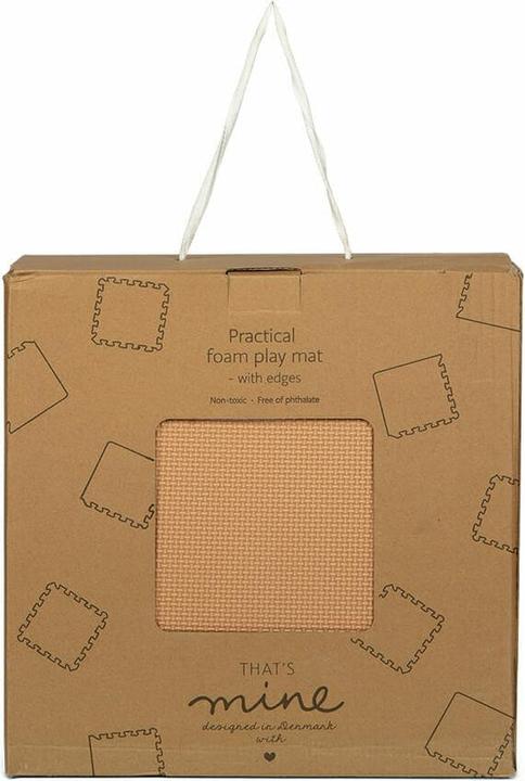 Produktbild That's mine Foam Play Mat - Mat Clay (100 x 100 cm)