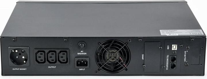 Produktbild Energenie EG-UPSRACK-10 Rack UPS, 1000 VA, black (1000 VA, 800 W, Line-Interaktiv USV)
