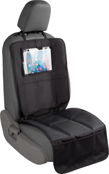 Baby Dan BabyDan - Hoge autostoelbeschermer - Zwart