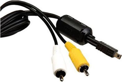 Produktbild Nikon EG-CP14, A/V Kabel (1.50 m, Cinch)
