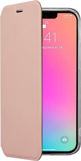 Actual product image Screenor CLEVER mobile phone case 17 cm (6.7") Wallet case Rose (Apple iPhone 15 Plus)