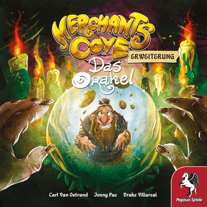 Produktbild Pegasus Merchants Cove: Das Orakel (Erweiterung) (Deutsch)