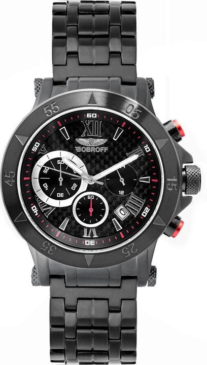 Actual product image Bobroff Men's watch BF1001M41M (Ø 44 mm) (44 mm)