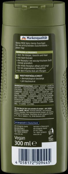 Image du produit dm Balea MEN Spicy Hemp (300 ml)