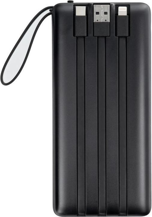 Immagine prodotto Veger C20 Powerbank con cavo - 20'000mAh (20000 mAh, 10 W, 77 Wh)