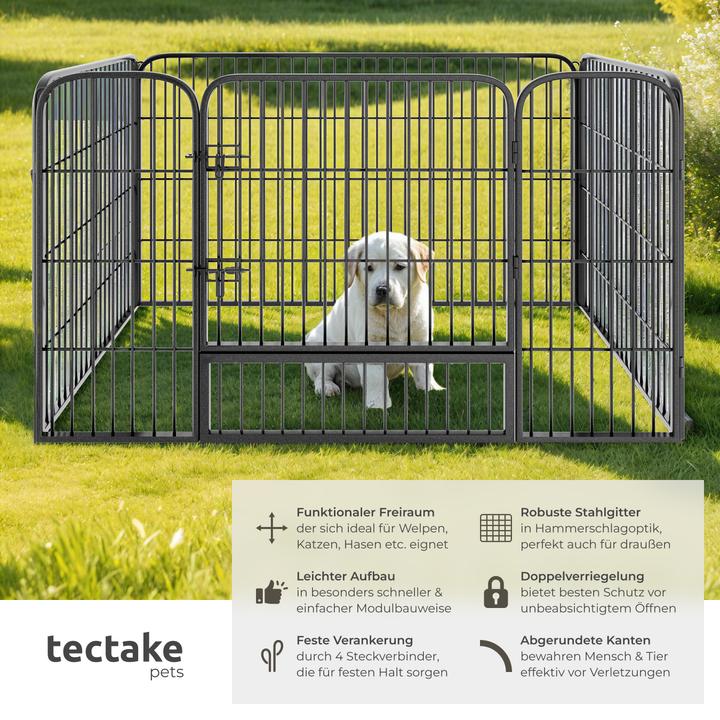 Image du produit tectake Enclos Extérieur ou Intérieur