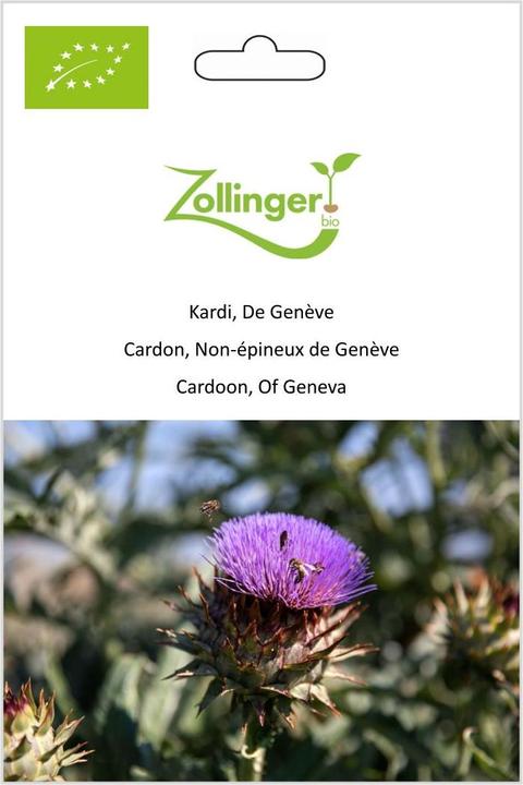 Immagine prodotto Zollinger Bio Cardi, De Genève (Germogli)