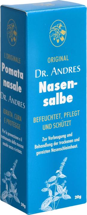 Immagine prodotto Dr. Andres ANDRES Nasensalbe Tb 20g (1 Pezzo/i)