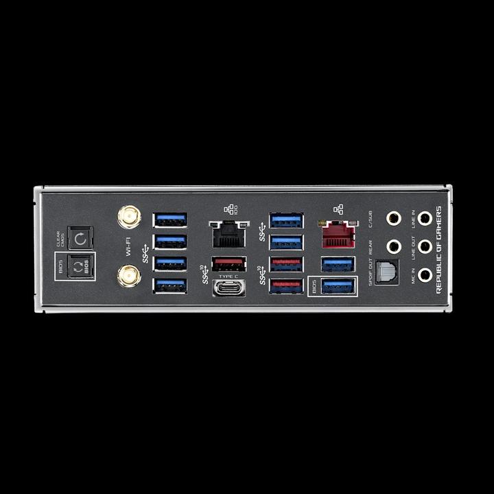 Actual product image ASUS ROG Zenith Extreme Alpha (TR4, AMD X399, E-ATX)