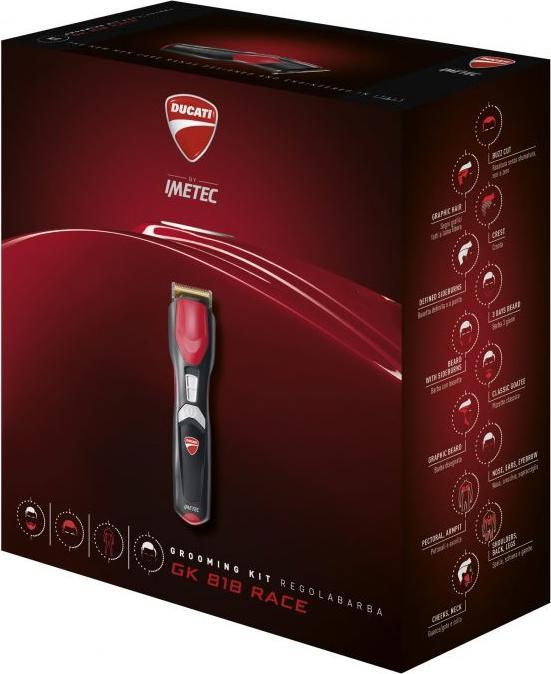 Image du produit Ducati by Imetec GK 818 RACE Barttrimmer – Haartrimmer