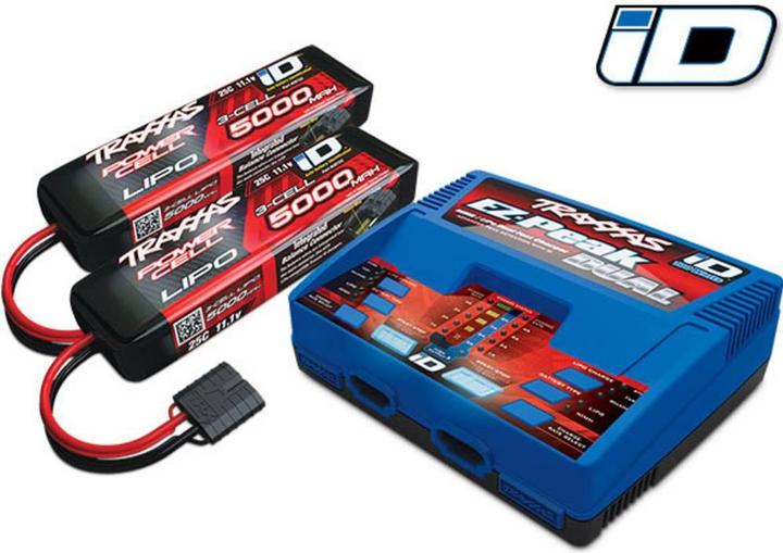 Actual product image Traxxas Dual EZ Peak Plus