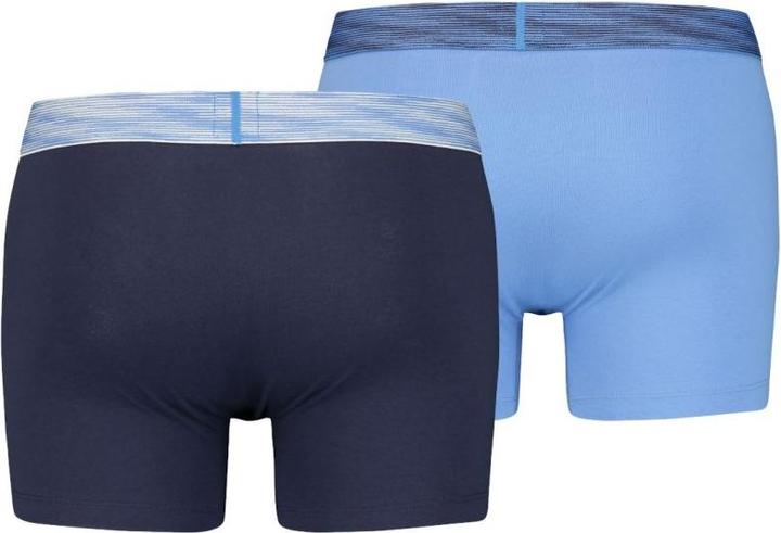 Actual product image Levis Boxer 2 pairs of panties 37149-0594 Granatowe M (56, 57, 58)
