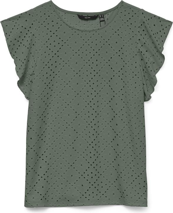 Vero Moda Vmtassa Sl Frill Top Noos