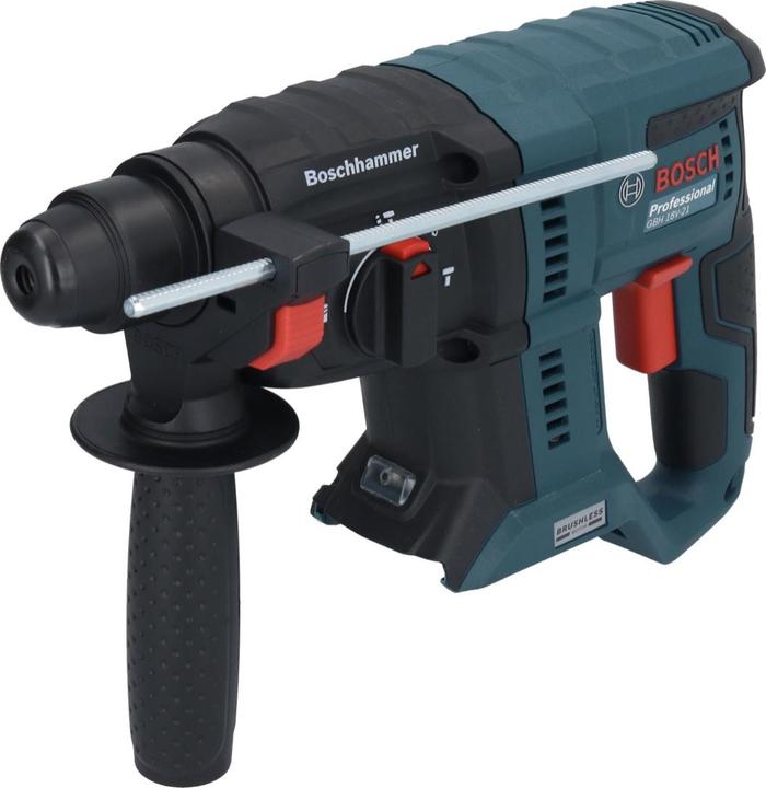 Bosch Professional Akku-Lochbohrer GBH 18V-21 Solo (Akkubetrieb)