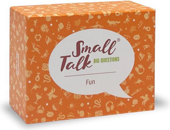 Actual product image Small Talk Orange Fun/Teens - (103001) (English)