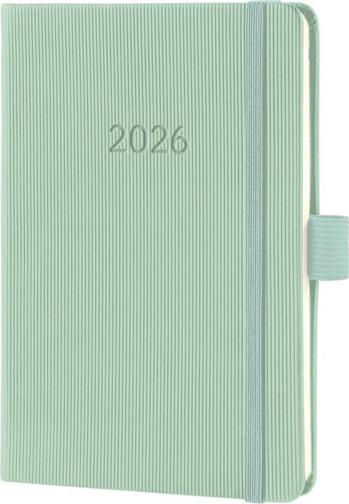 Produktbild Sigel Wochenkalender Conceptum 2026, ca. A6, grün (Deutsch)