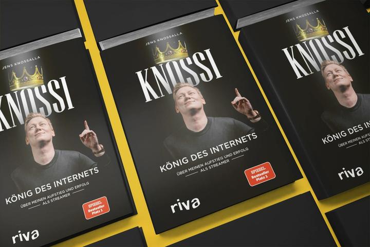 Actual product image Knossi – König des Internets (German, Knossi, 2020)