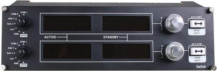 Actual product image Saitek Pro Flight Radio Panel, PC (PC)