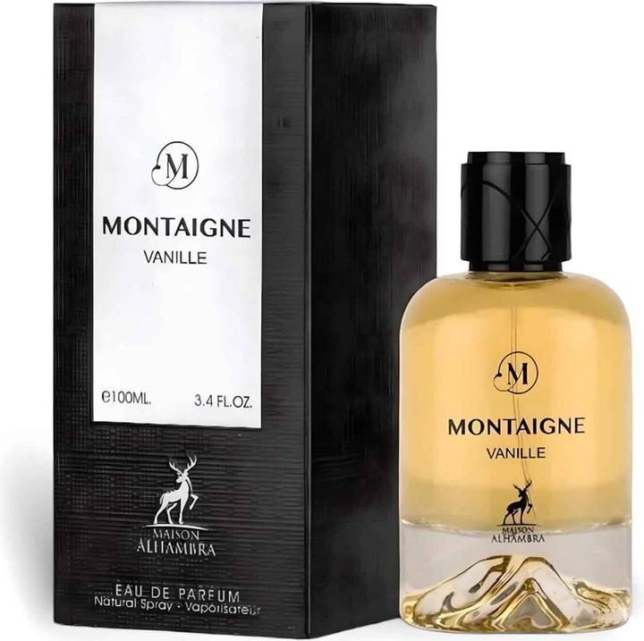 Image du produit Alhambra Montaigne Vanille (Eau de parfum, 100 ml)