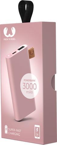 Produktbild Fresh'N Rebel Powerbank (3000 mAh, 11.10 Wh)